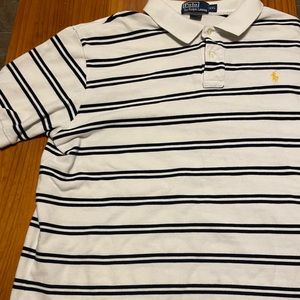 Polo Ralph Lauren xxl 2xl white blue